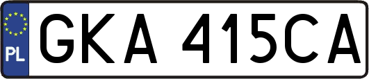 GKA415CA