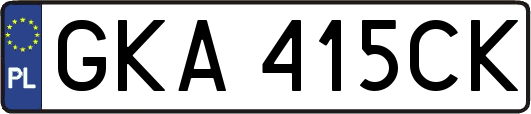 GKA415CK