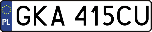 GKA415CU