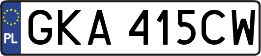 GKA415CW