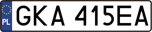 GKA415EA