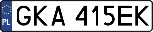 GKA415EK