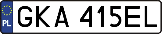 GKA415EL