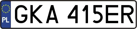GKA415ER