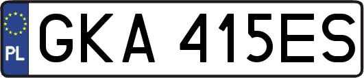 GKA415ES