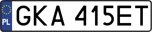 GKA415ET