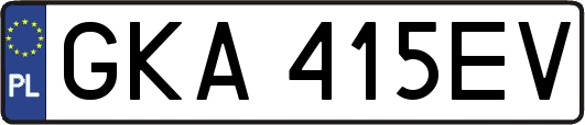 GKA415EV