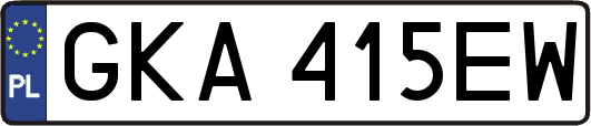GKA415EW