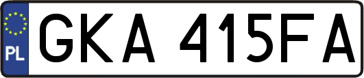 GKA415FA