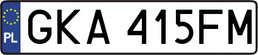 GKA415FM