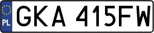 GKA415FW
