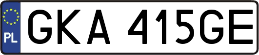 GKA415GE