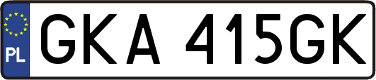 GKA415GK