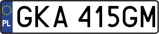 GKA415GM