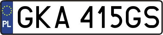 GKA415GS
