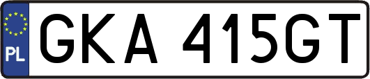 GKA415GT