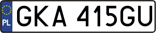 GKA415GU