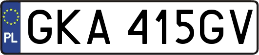 GKA415GV