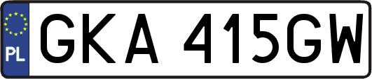 GKA415GW