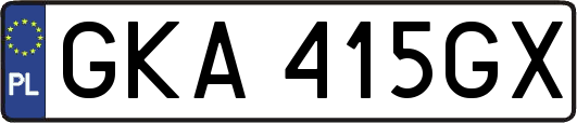 GKA415GX