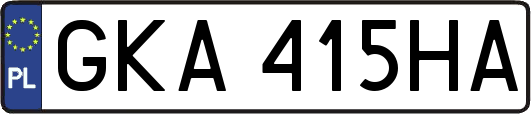 GKA415HA