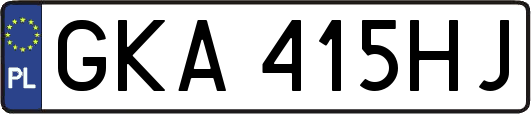GKA415HJ