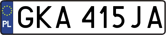 GKA415JA