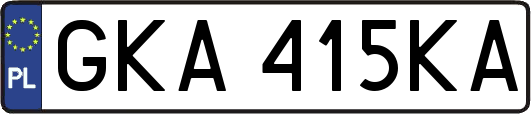 GKA415KA