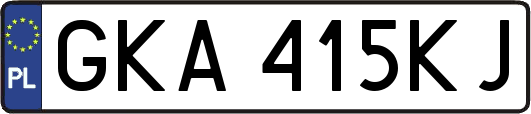 GKA415KJ
