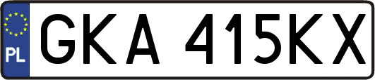 GKA415KX