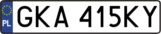 GKA415KY