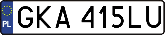 GKA415LU