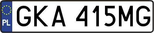 GKA415MG