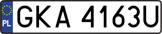 GKA4163U