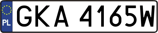 GKA4165W