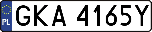GKA4165Y
