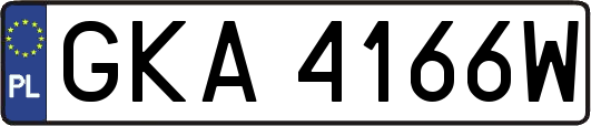 GKA4166W