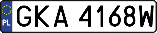 GKA4168W