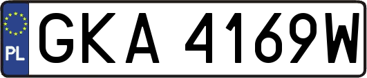 GKA4169W