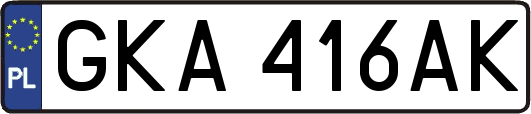 GKA416AK