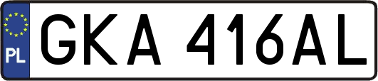GKA416AL