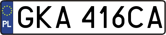 GKA416CA
