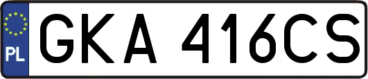 GKA416CS
