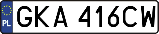 GKA416CW