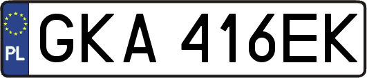 GKA416EK