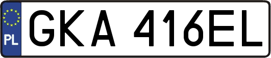 GKA416EL