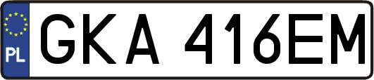 GKA416EM