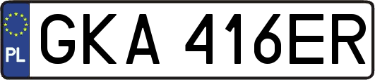 GKA416ER