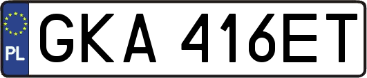 GKA416ET