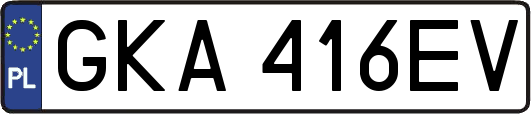 GKA416EV
